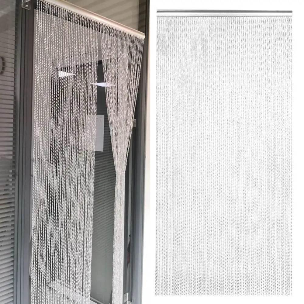 Dazzling Silver Cascade Curtain! Unleash shimmering elegance with our Silver Cascade Curtain. This stunning beaded curtain transforms any space into a glamorous haven, reflecting - Estalios