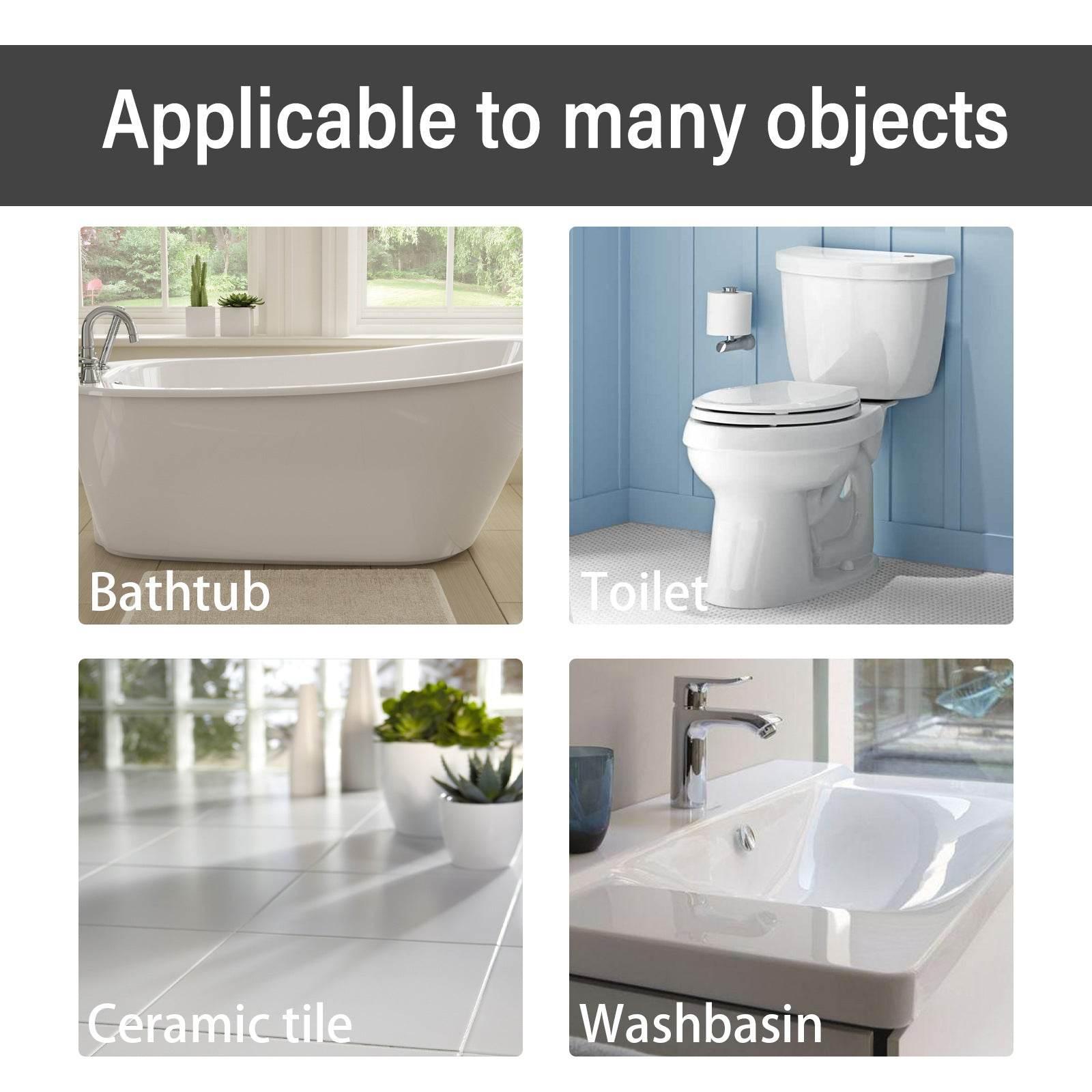 Stylish Apparel and Quality Essentials for Every Lifestyle 

Jaysuing Tile Repair Ceramic Paste Toilet Marble Pit Glaze Adhesive - Estalios