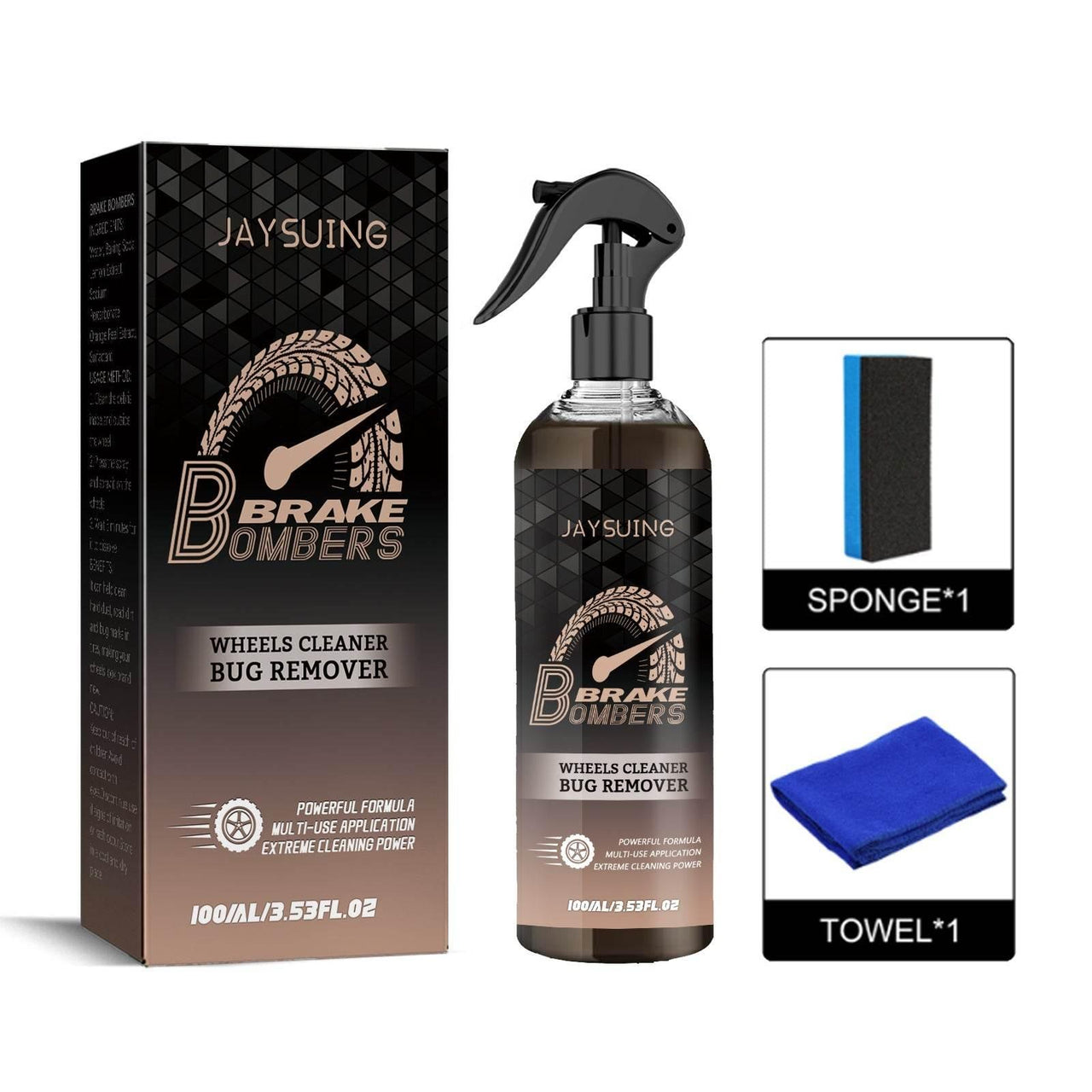 Stylish Apparel, Trendy Footwear, Chic Handbags, Quality for All

Jaysuing Car Brake Cleaner, Brake Disc Parts Wheel Hub Rust Remover - Estalios