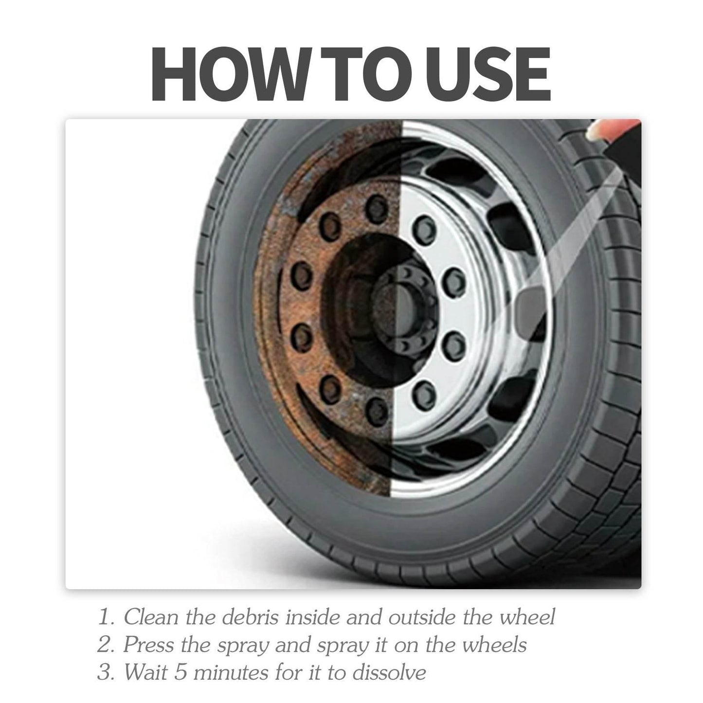 Stylish Apparel, Trendy Footwear, Chic Handbags, Quality for All

Jaysuing Car Brake Cleaner, Brake Disc Parts Wheel Hub Rust Remover - Estalios
