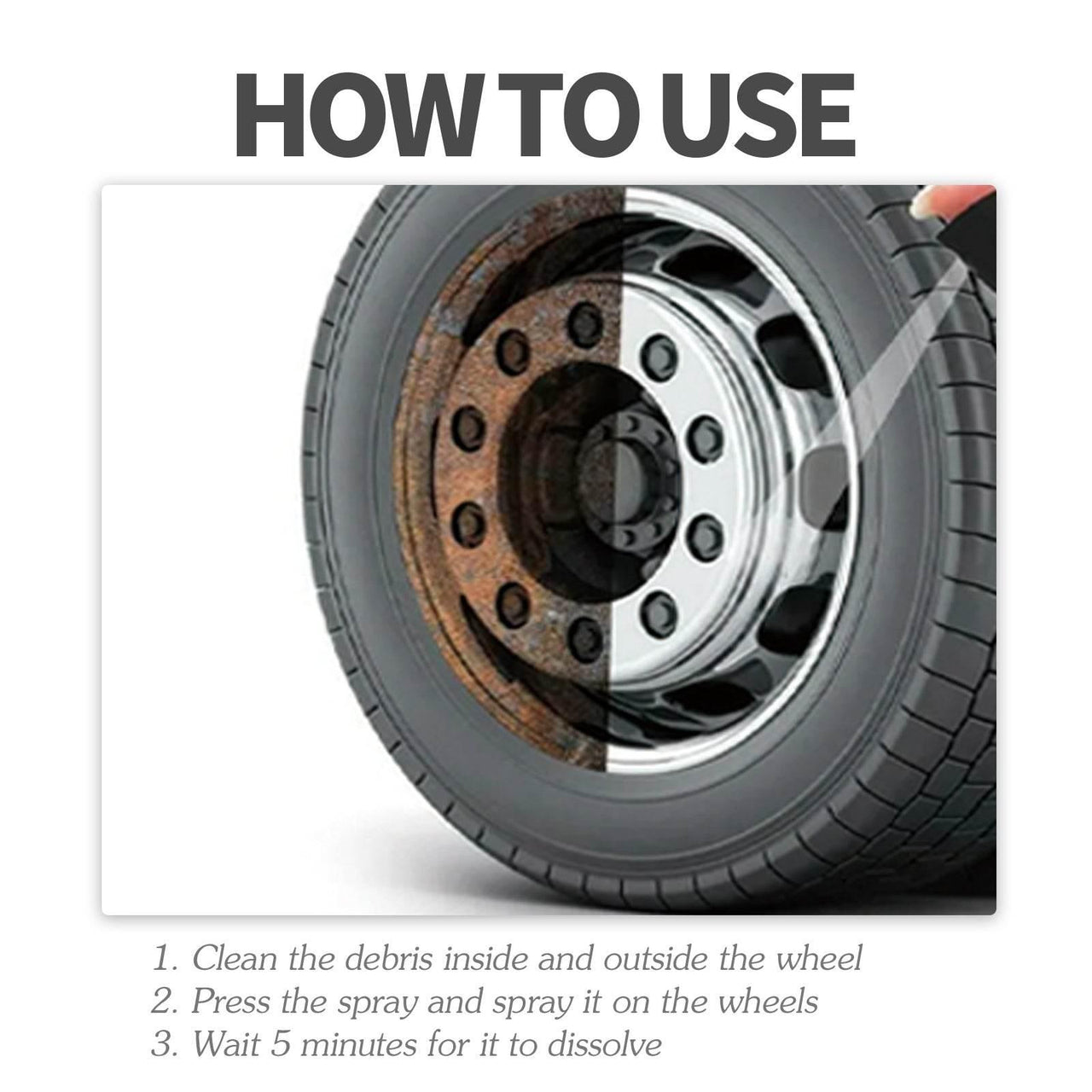 Stylish Apparel, Trendy Footwear, Chic Handbags, Quality for All

Jaysuing Car Brake Cleaner, Brake Disc Parts Wheel Hub Rust Remover - Estalios