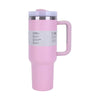 Stylish Apparel, Trendy Footwear & Quality Essentials for Everyone

40 Oz Insulated Tumbler with Straw, Handle & Lid - Stainless Steel, Hot & Cold Drinks, Fits Car Cup Holders - Estalios