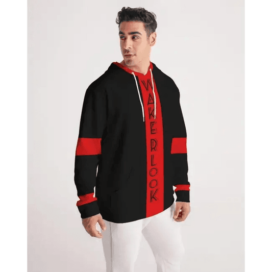 Bold Black and Red Hoodie to Unleash Your Style - Estalios