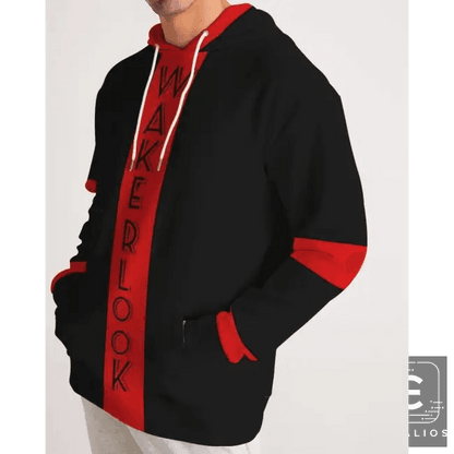 Bold Black and Red Hoodie to Unleash Your Style - Estalios