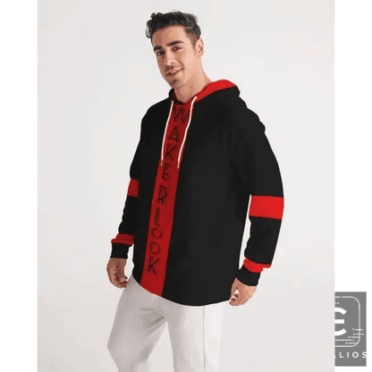 Bold Black and Red Hoodie to Unleash Your Style - Estalios