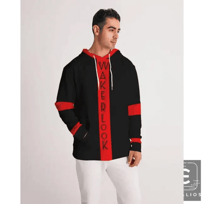Bold Black and Red Hoodie to Unleash Your Style - Estalios