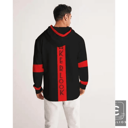Bold Black and Red Hoodie to Unleash Your Style - Estalios