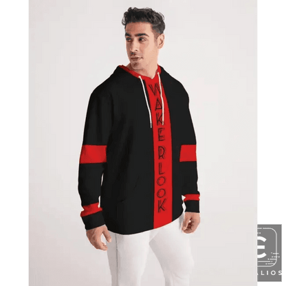 Bold Black and Red Hoodie to Unleash Your Style - Estalios