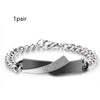 Twisted Fate Bracelet: Ignite Your Connection - Estalios