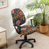 Stylish Elastic Office Chair Covers - 2 Pack - EstaliosShop