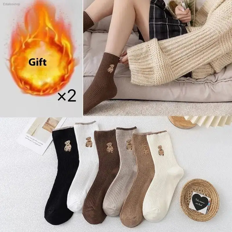 Stylish Lace - Up Furry Cotton Shoes with Thick Lining for Fashionable Women - EstaliosShop