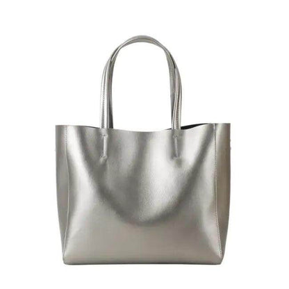 Stylish Leather Portable Shoulder Bags in Trendy Colors - Estalios