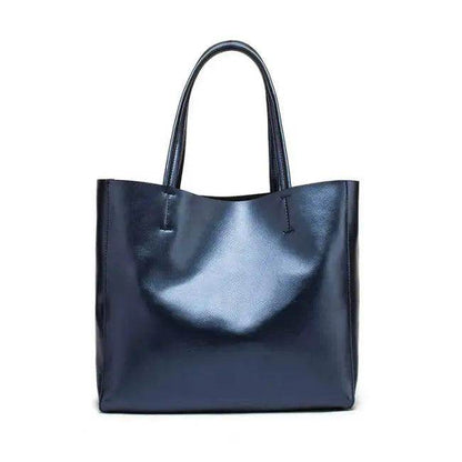 Stylish Leather Portable Shoulder Bags in Trendy Colors - Estalios
