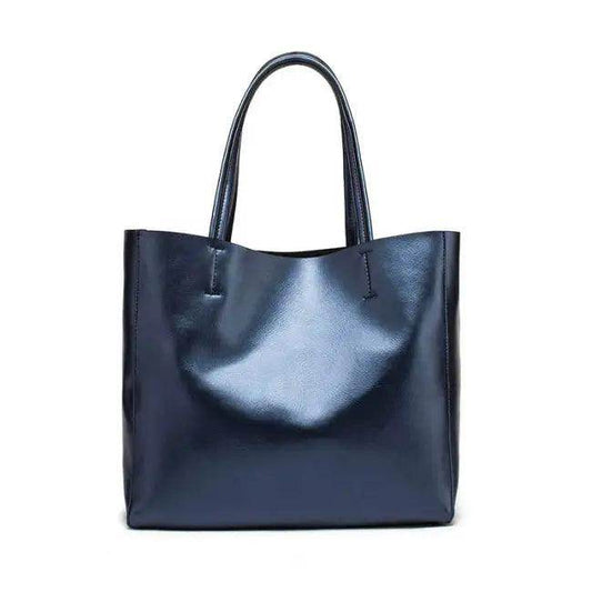 Stylish Leather Portable Shoulder Bags in Trendy Colors - Estalios