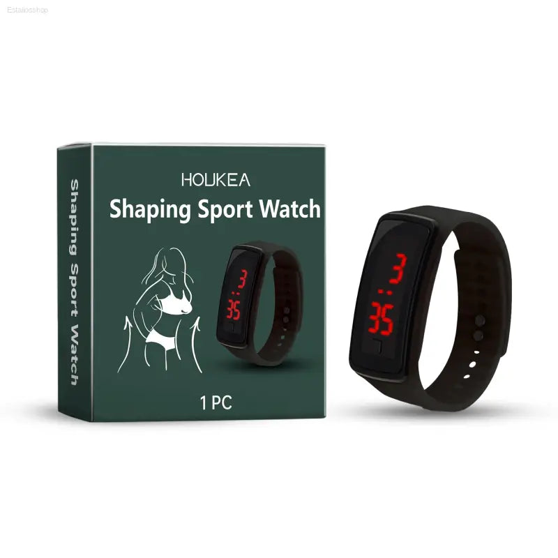 Stylish Silicone Sports Watch with Health Tracking Features for Fitness Enthusiasts eprolo  EstaliosShop 16.43