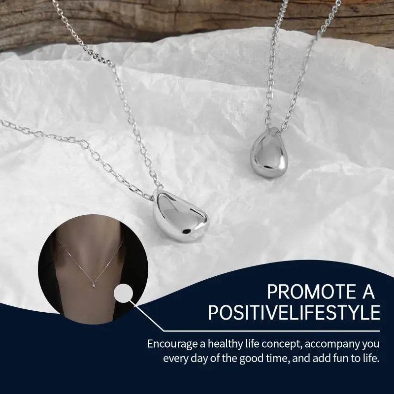 Stylish Zinc Alloy Care Pendant for Everyday Comfort - Estalios