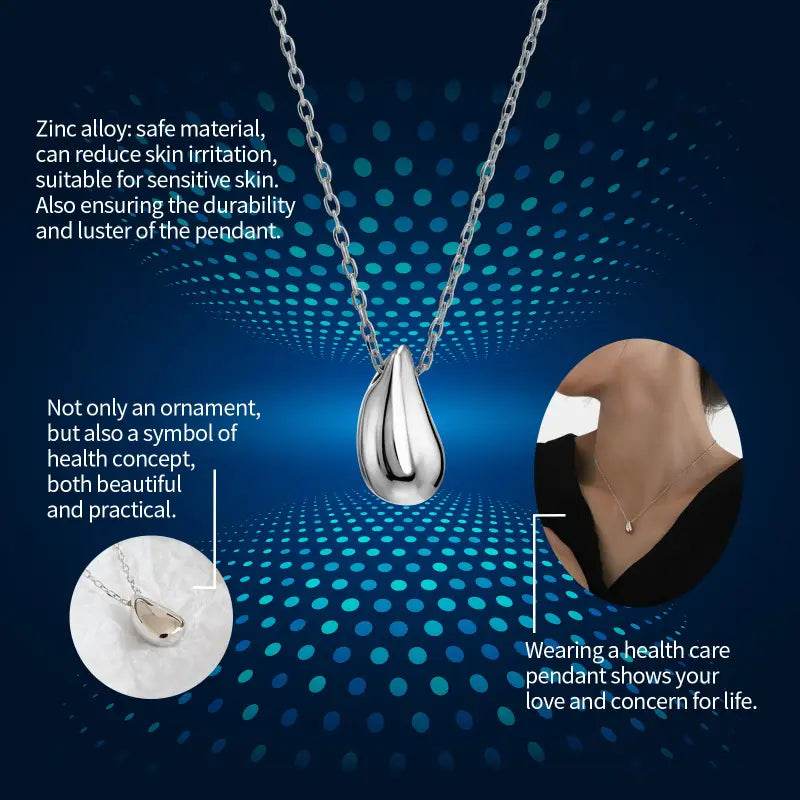 Stylish Zinc Alloy Care Pendant for Everyday Comfort - Estalios