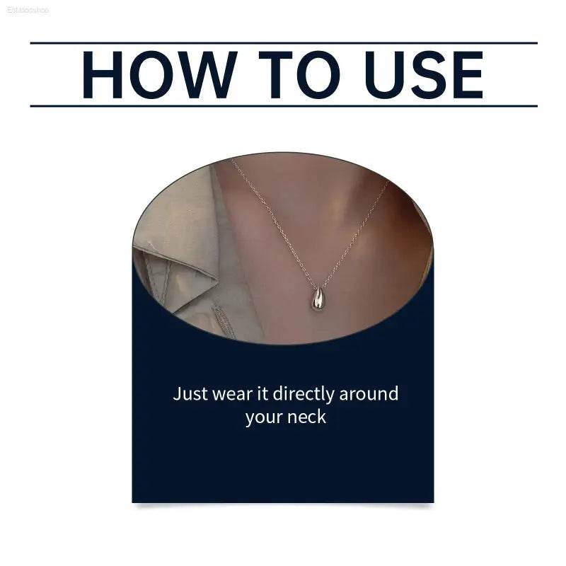 Stylish Zinc Alloy Care Pendant for Everyday Comfort - Estalios