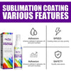 Sublimation Coating Spray Clothing Heat Transfer Adhesion - Estalios