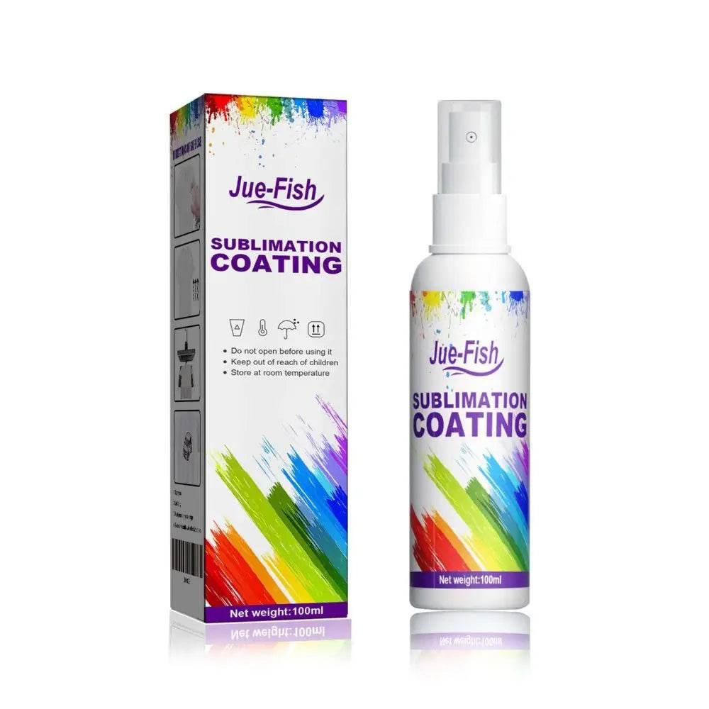 Sublimation Coating Spray Clothing Heat Transfer Adhesion - Estalios