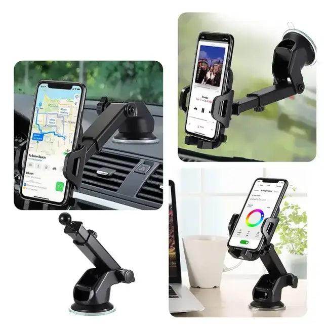 SuctionPro Phone Mount for Unmatched Driving Convenience - Estalios