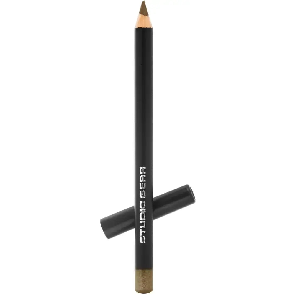 Brown Suede Eye Pencil with cap offers high intensity color and great staying power