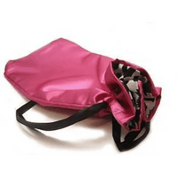 Pink Power Tote: Black Handle Edition! - Estalios