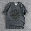 Summer American Retro Locomotive Pattern Men's T-Shirt - Estalios