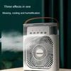 Summer Cooling Fan Desktop Humidifier Portable Spray Chiller - Estalios