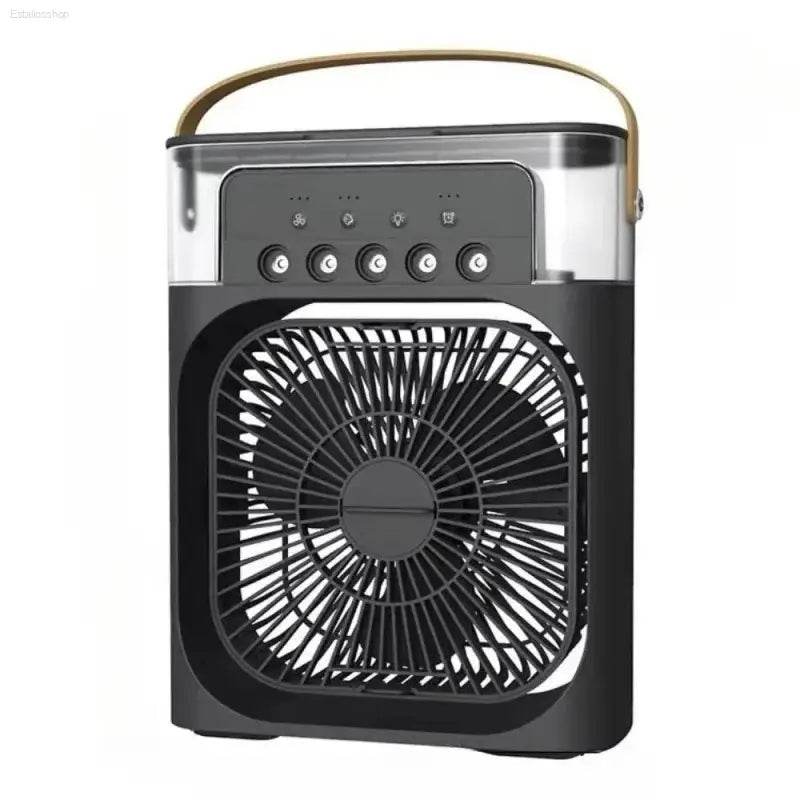 Summer Cooling Fan Desktop Humidifier Portable Spray Chiller - Estalios