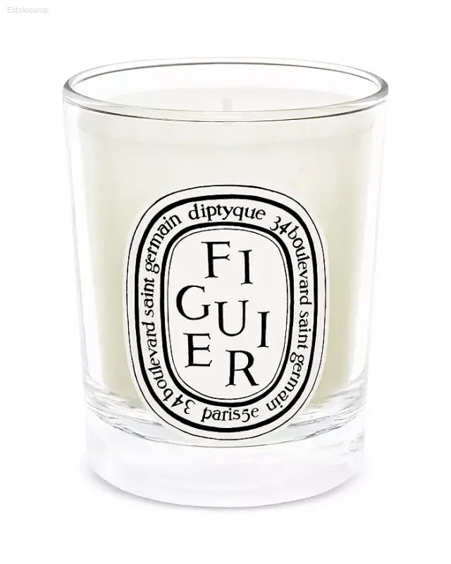 🌞 Summer Escape – DIPTYQUE Figuier Small Scented Candle 2.4 oz | Perfect for Creating a Relaxing Atmosphere - 2.4 oz