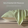 Summer Washed Ice Silk Double Pillow Case for Home Use - Estalios