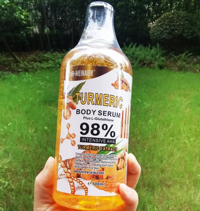 Revitalize Your Skin with Super 500Ml Turmeric Serum - Brightening Formula for Dark Spots & Flawless Complexion!