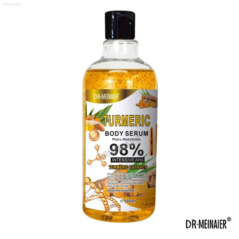 Revitalize Your Skin with Super 500Ml Turmeric Serum - Brightening Formula for Dark Spots & Flawless Complexion!