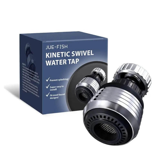 Supercharged Shower Head Home Kitchen Faucet Anti-Splash Head - Estalios
