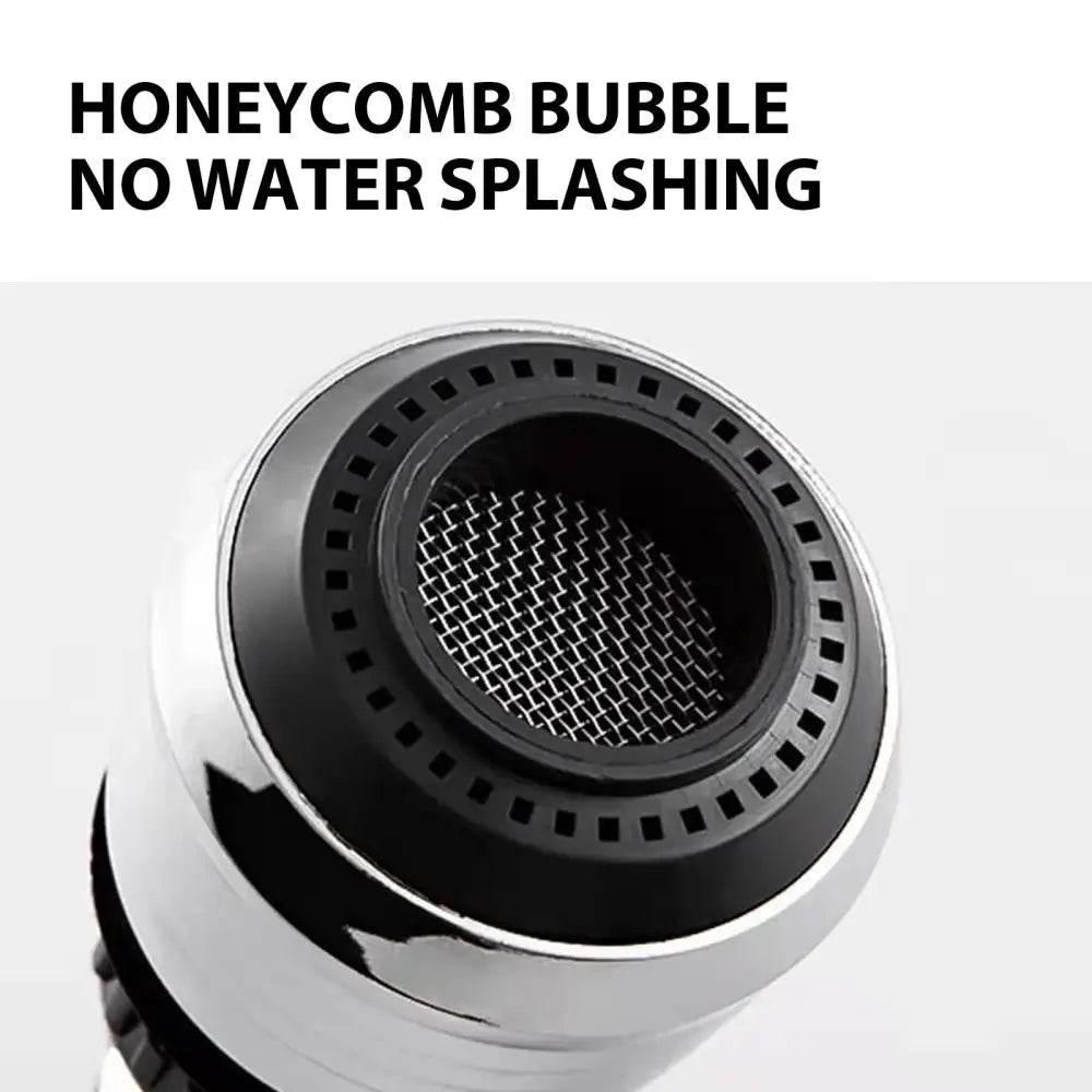 Supercharged Shower Head Home Kitchen Faucet Anti-Splash Head - Estalios