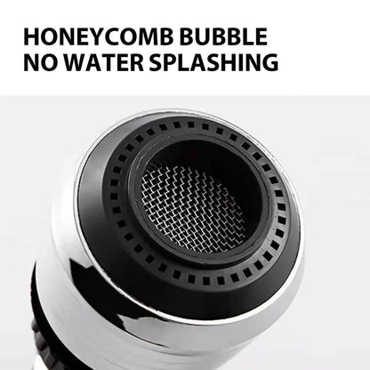 Supercharged Shower Head Home Kitchen Faucet Anti-Splash Head - Estalios