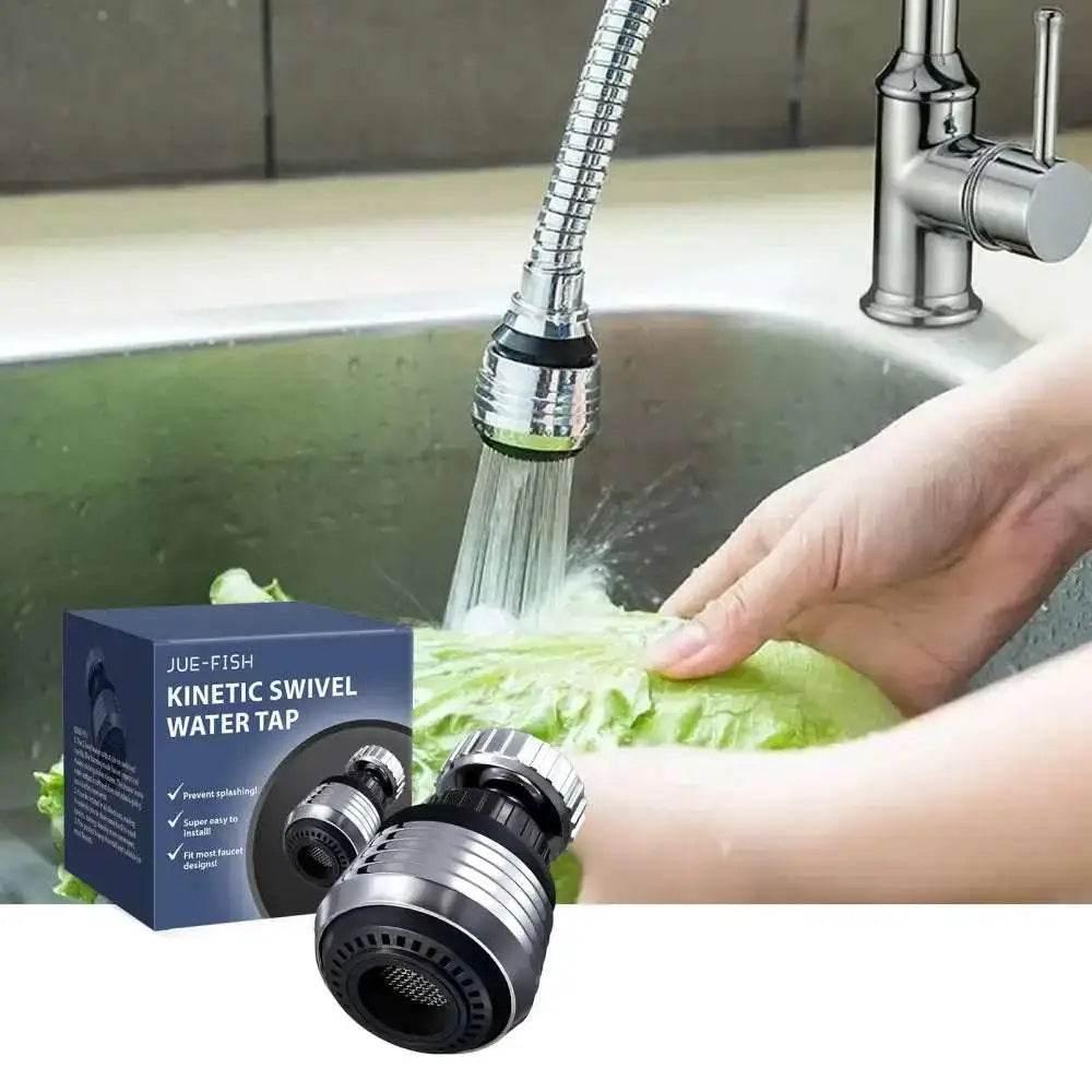 Supercharged Shower Head Home Kitchen Faucet Anti-Splash Head - Estalios