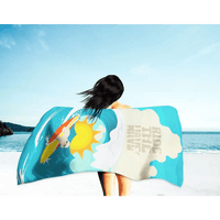 Surf's Up Pup: Beach Towel Bonanza - Estalios