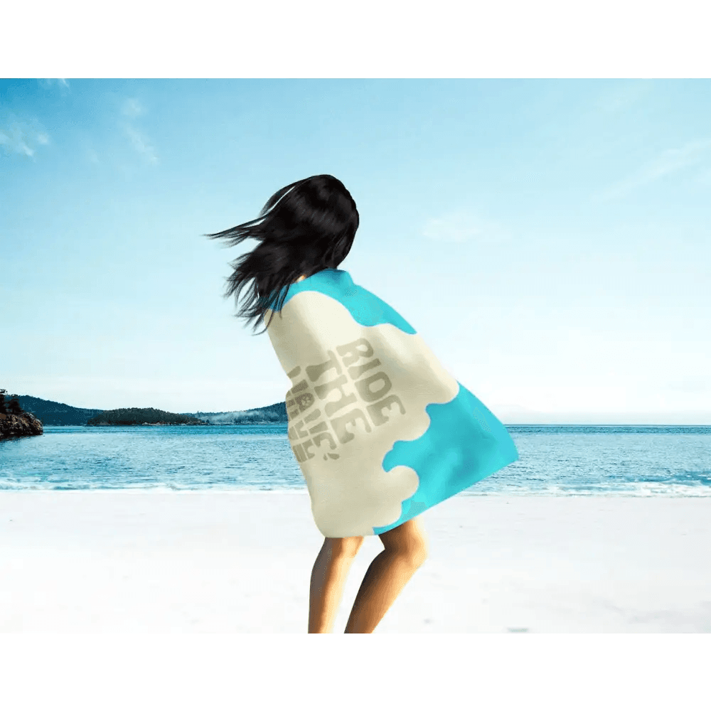 Surf's Up Pup: Beach Towel Bonanza - Estalios
