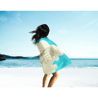 Surf's Up Pup: Beach Towel Bonanza - Estalios