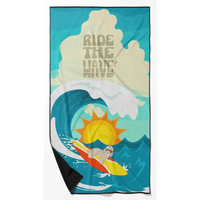 Surf's Up Pup: Beach Towel Bonanza - Estalios