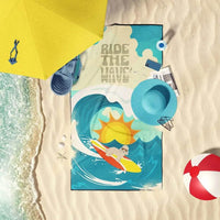 Surf's Up Pup: Beach Towel Bonanza - Estalios