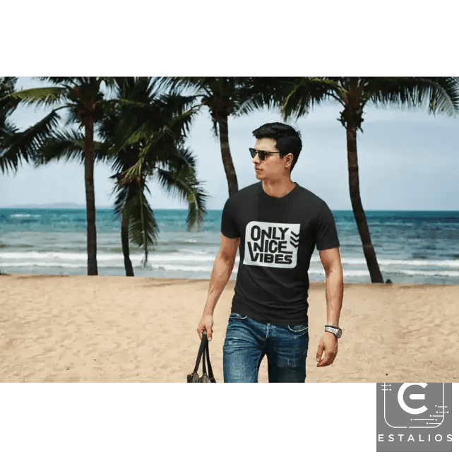 Swedish Attitude Classic Unisex T-Shirt for Nice Vibes - Estalios