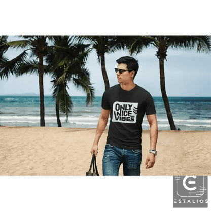 Swedish Attitude Classic Unisex T-Shirt for Nice Vibes - Estalios