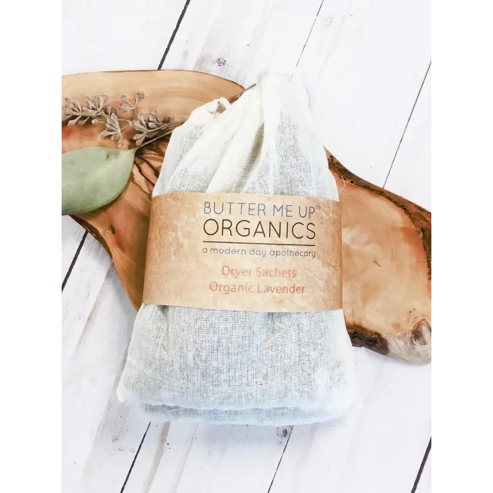 Sweet Lavender Dreams Dryer Sachets, perfect organic lavender dryer sachets for fresh laundry