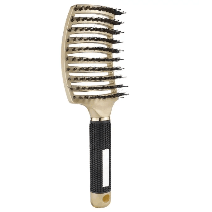 Swine Hair Combed In Nine Rows For Effortless Styling - Estalios
