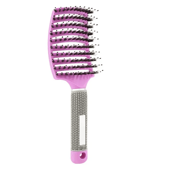 Swine Hair Combed In Nine Rows For Effortless Styling - Estalios