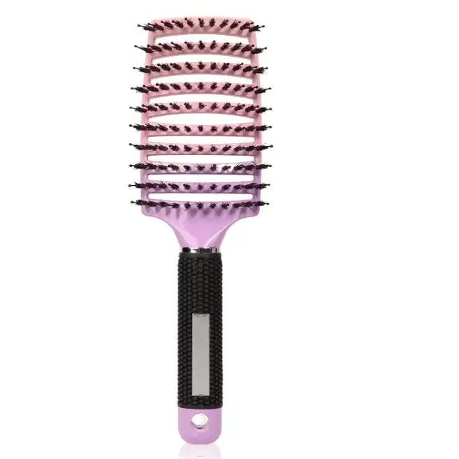 Swine Hair Combed In Nine Rows For Effortless Styling - Estalios