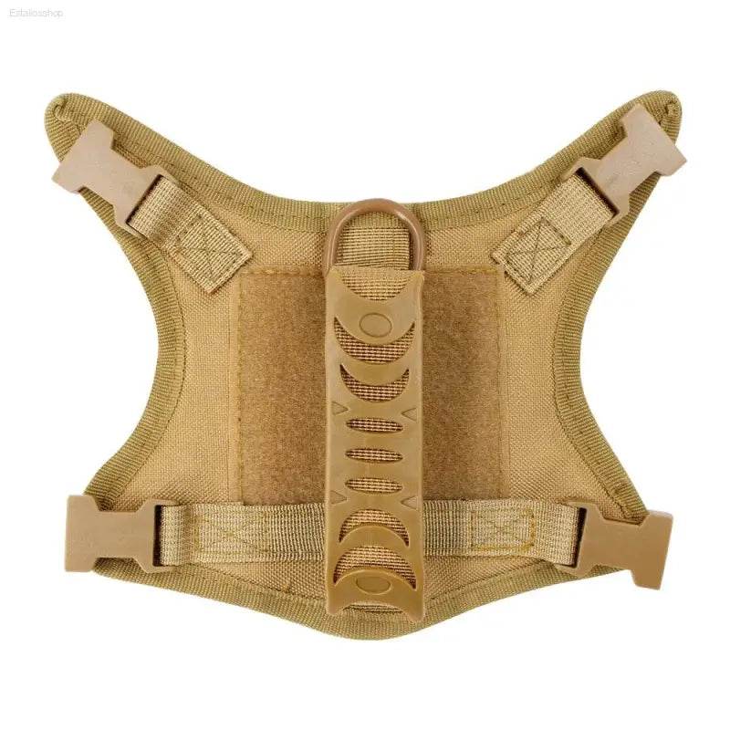 Tactical Puppy Harness Leash For Small Dogs Adjustable - Estalios